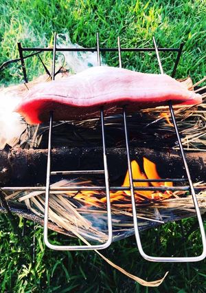 キャンプ飯 カツオのたたき-レシピのメイン写真