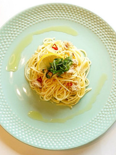 さばペペロンチーノ-レシピのメイン写真