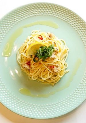 さばペペロンチーノ-レシピのメイン写真