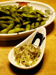 茗荷の和風なオリーブオイル和え-レシピのメイン写真