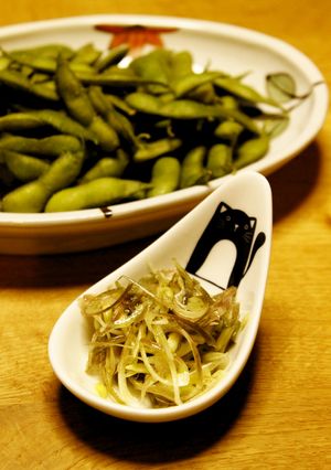 茗荷の和風なオリーブオイル和え-レシピのメイン写真