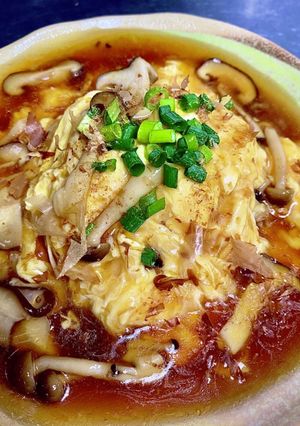 賄い♪和風キノコだしあん！オムライス！-レシピのメイン写真
