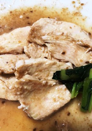 炊飯器で柔らかジューシー鶏胸肉-レシピのメイン写真