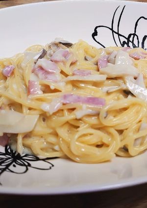 ★エリンギ&ベーコンのワンポットパスタ★-レシピのメイン写真