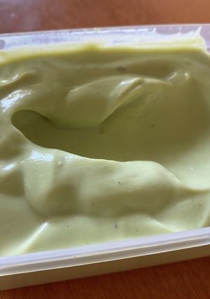 アボカドのマヨネーズ風ソース-レシピのメイン写真