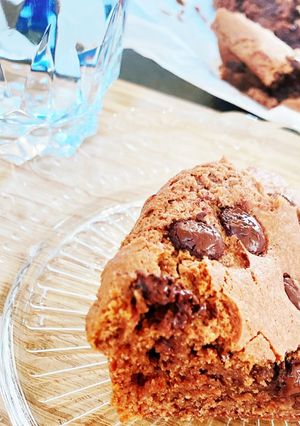ココナツオイルでしっとりチョコケーキ-レシピのメイン写真