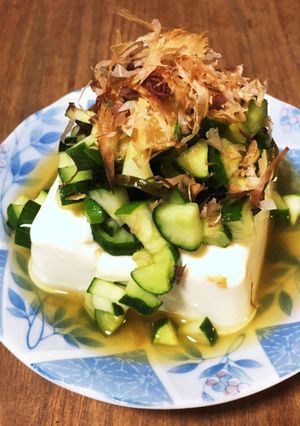 きゅうりの塩昆布出汁-レシピのメイン写真