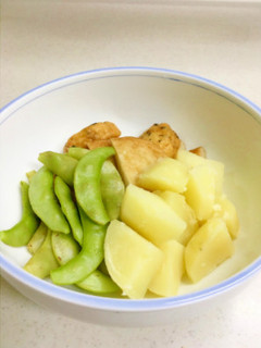 じゃがいもと豆★簡単煮物-レシピのメイン写真