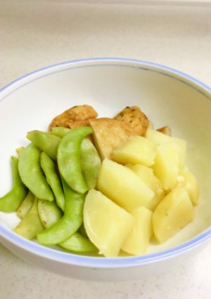 じゃがいもと豆★簡単煮物-レシピのメイン写真