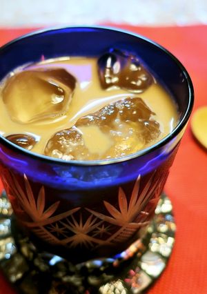 黒糖蜂蜜コーヒー-レシピのメイン写真