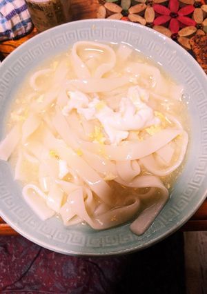 優しい卵うどん-レシピのメイン写真