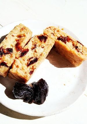 簡単！プルーンのパウンドケーキ！-レシピのメイン写真