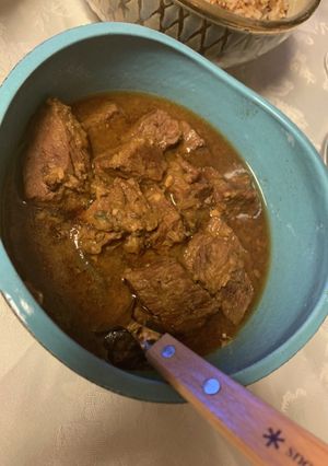 エジプトの牛肉煮込み-レシピのメイン写真