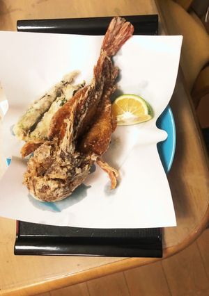 ガシラの唐揚げ（カサゴの唐揚）-レシピのメイン写真