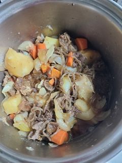 無水鍋 肉じゃが-レシピのメイン写真