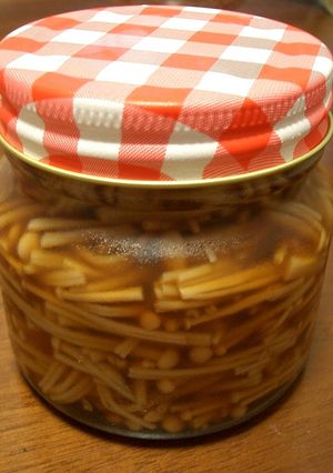簡単♪手作りなめたけ-レシピのメイン写真