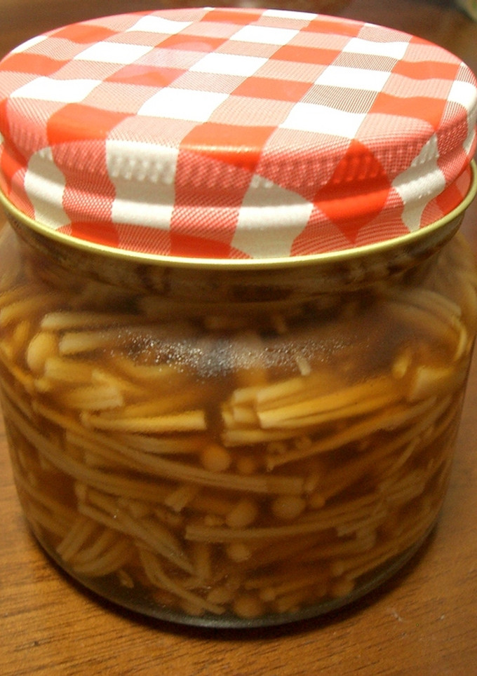 簡単♪手作りなめたけ-レシピのメイン写真