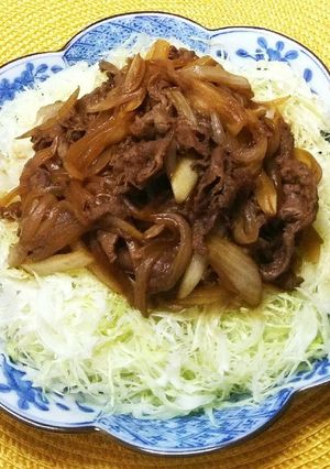キャベツがたくさん食べられる★焼肉サラダ-レシピのメイン写真