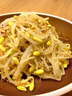 子どもも大好き◆豆もやしのナムル-レシピのメイン写真
