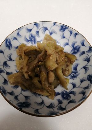 茄子のおひたし-レシピのメイン写真