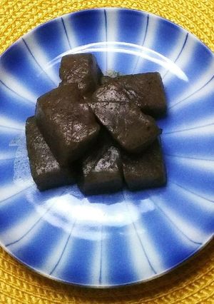 こんにゃくステーキ～ゆず胡椒ソース-レシピのメイン写真