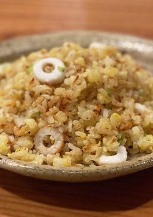干しエビと竹輪の塩麹炒飯[塩麹]-レシピのメイン写真