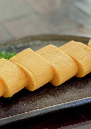 しっとり♡甘〜い厚焼玉子-レシピのメイン写真