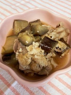 茄子の煮浸し-レシピのメイン写真