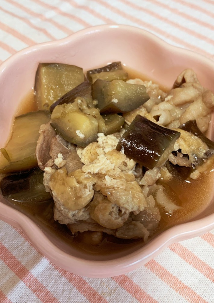 茄子の煮浸し-レシピのメイン写真