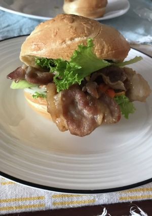 バインミー用豚肉-レシピのメイン写真