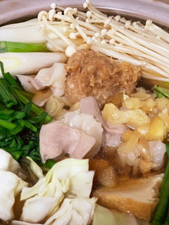簡単!添加物なしモツ鍋スープ(味噌)-レシピのメイン写真