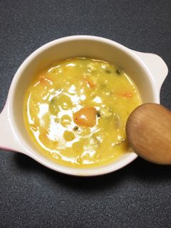 かぼちゃの煮物でリメイク!簡単シチュー-レシピのメイン写真