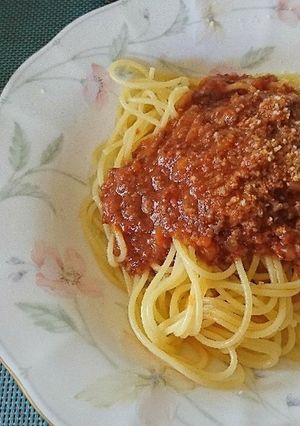 なんちゃってミートソース-レシピのメイン写真