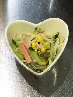 もやし中華サラダ-レシピのメイン写真