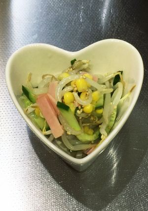 もやし中華サラダ-レシピのメイン写真