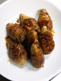 茗荷の肉巻き!-レシピのメイン写真