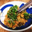 濃い目の味噌味納豆