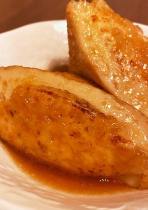 麺つゆで簡単！厚揚げの肉詰め煮-レシピのメイン写真