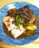 白ご飯がすすむ！和食の定番☆肉豆腐♪