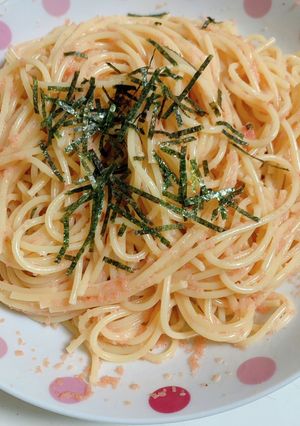 明太子パスタ-レシピのメイン写真