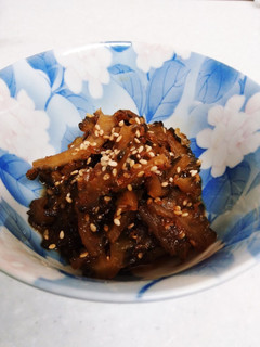 ゴーヤの佃煮(アレンジ)-レシピのメイン写真