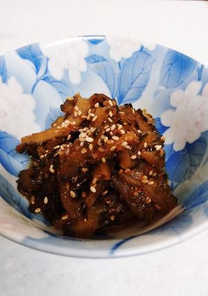 ゴーヤの佃煮（アレンジ）-レシピのメイン写真