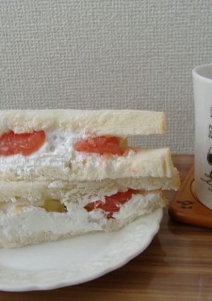 フルーツサンド 新生活応援♪-レシピのメイン写真