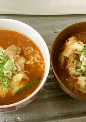 サッポロ一番♪チーズタッカルビ風ラーメン-レシピのメイン写真