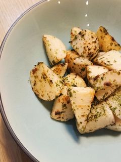 長芋の青のりソテー-レシピのメイン写真