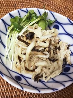 包丁要らず!切り干し大根のサラダ-レシピのメイン写真
