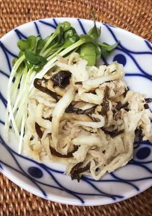 包丁要らず！切り干し大根のサラダ-レシピのメイン写真