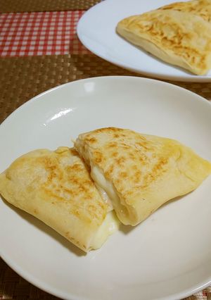 ★糖質オフ!おからの*チーズナン*♪-レシピのメイン写真