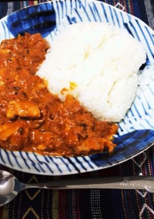 チキンのスパイスカレー-レシピのメイン写真