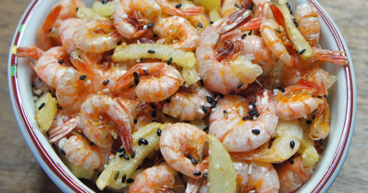 基本からアレンジまで!思わずつくりたくなる「小エビポテト」のレシピ集 | クックパッド